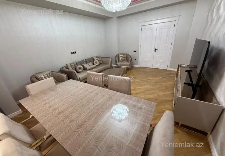 2 500 AZN - 3 otaqlı mənzil Kirayə (aylıq), Ağ şəhər, Xətai, Bakı