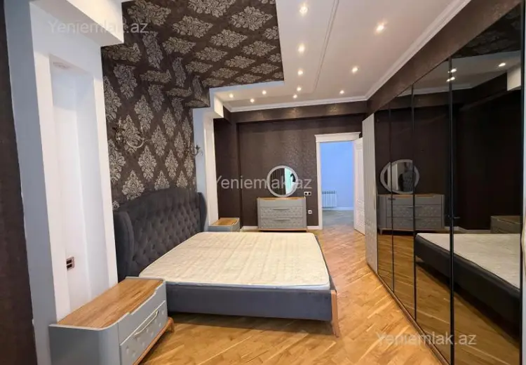 2 500 AZN - 3 otaqlı mənzil Kirayə (aylıq), Ağ şəhər, Xətai, Bakı
