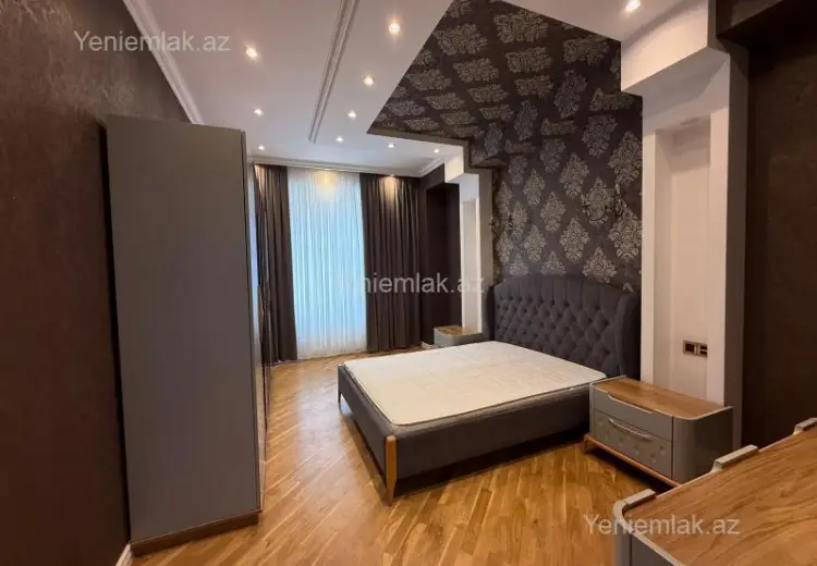 2 500 AZN - 3 otaqlı mənzil Kirayə (aylıq), Ağ şəhər, Xətai, Bakı