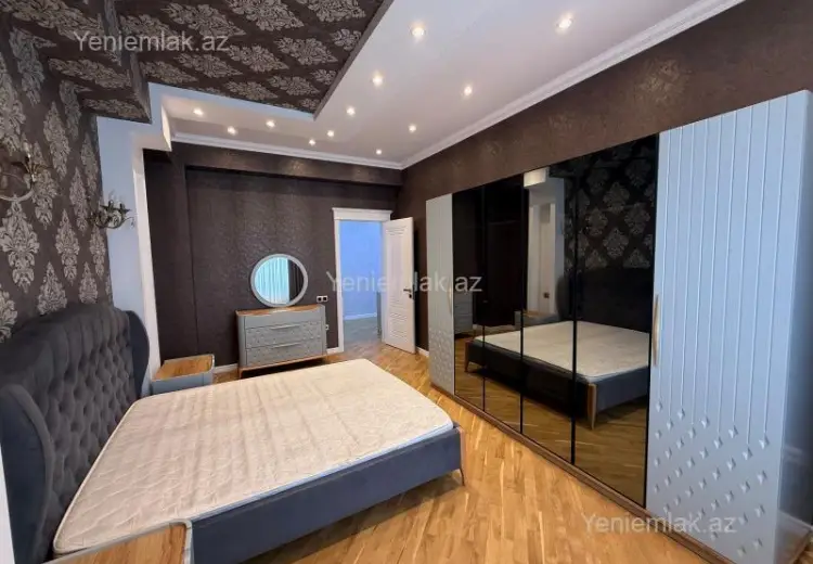 2 500 AZN - 3 otaqlı mənzil Kirayə (aylıq), Ağ şəhər, Xətai, Bakı