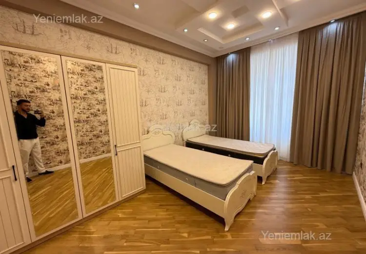 2 500 AZN - 3 otaqlı mənzil Kirayə (aylıq), Ağ şəhər, Xətai, Bakı