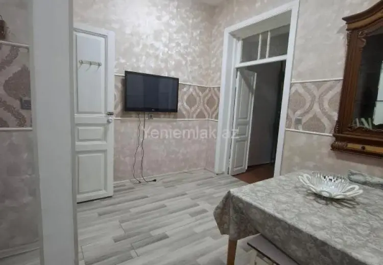 2 otaqlı mənzil Kirayə (aylıq), Nərimanov, Bakı