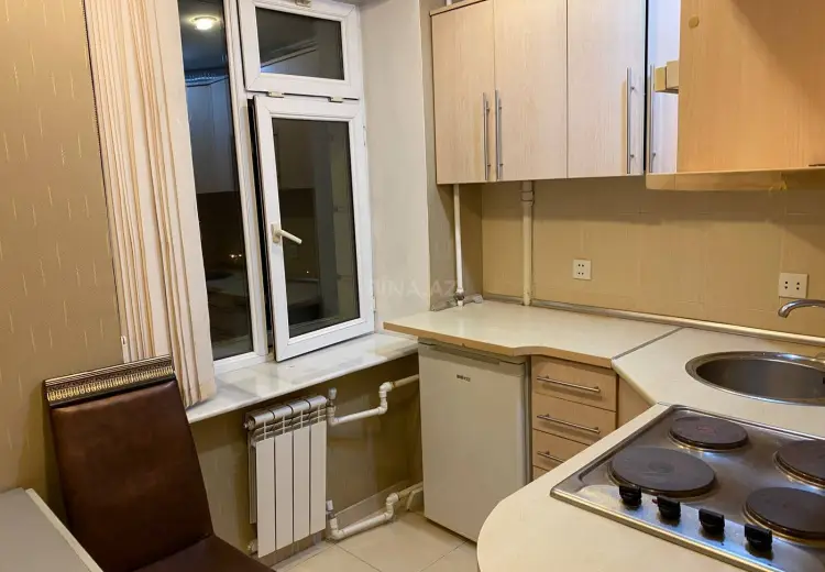 2 otaqlı mənzil Kirayə (aylıq), Bayıl qəs., Səbail, Bakı