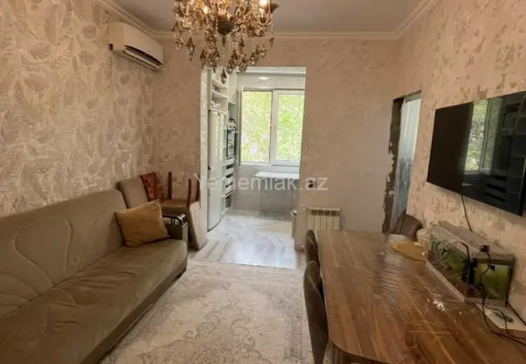 152 000 AZN - 3 otaqlı mənzil Satılır, 1-ci mikrorayon, Nəsimi, Bakı