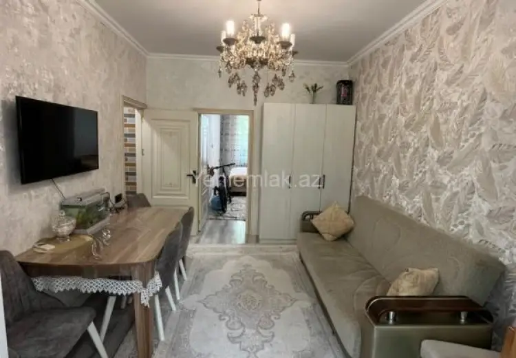 152 000 AZN - 3 otaqlı mənzil Satılır, 1-ci mikrorayon, Nəsimi, Bakı