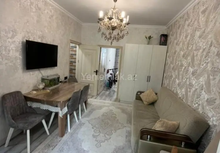 152 000 AZN - 3 otaqlı mənzil Satılır, 1-ci mikrorayon, Nəsimi, Bakı