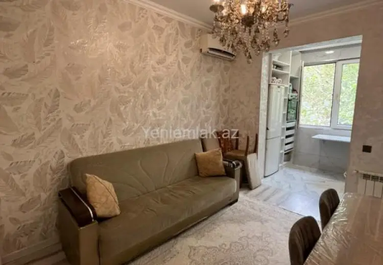 152 000 AZN - 3 otaqlı mənzil Satılır, 1-ci mikrorayon, Nəsimi, Bakı