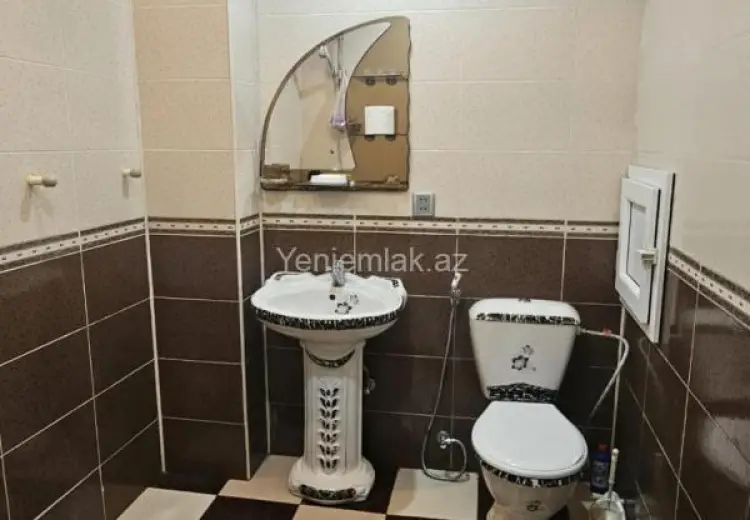 2 otaqlı mənzil Kirayə (aylıq), Yeni Yasamal qəs., Yasamal, Bakı