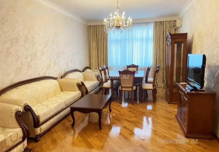 1 300 AZN - 3 otaqlı mənzil Kirayə (aylıq), Yasamal qəs., Yasamal, Bakı