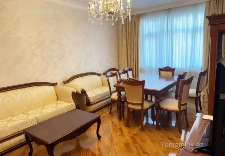 1 300 AZN - 3 otaqlı mənzil Kirayə (aylıq), Yasamal qəs., Yasamal, Bakı