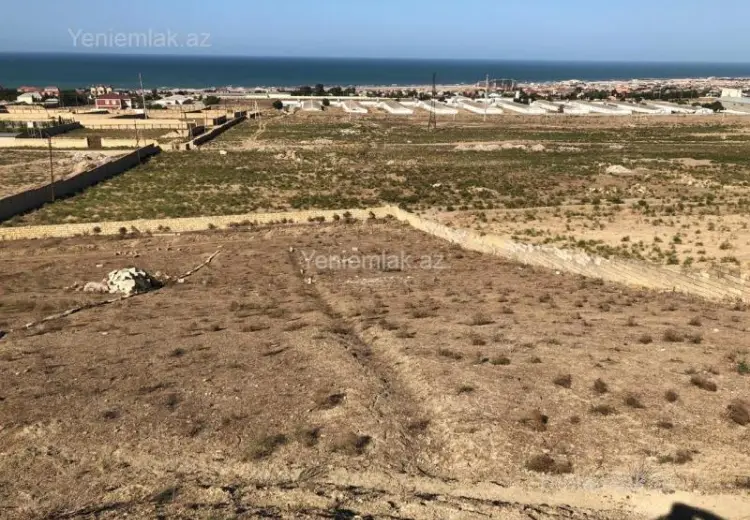 80 000 AZN - 10 sot Torpaq Satılır, Novxanı, Abşeron