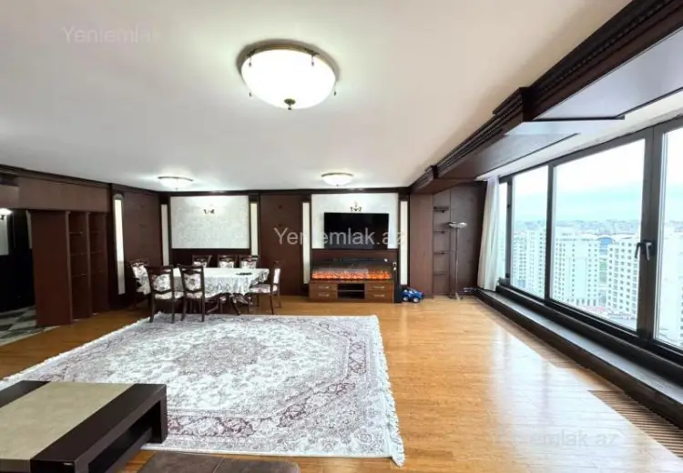 315 000 AZN - 3 otaqlı mənzil Satılır, Səbail, Bakı