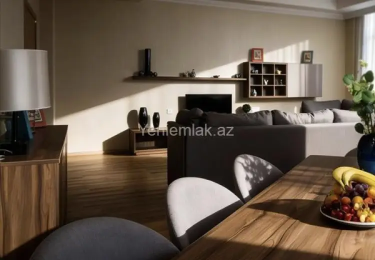 1 150 AZN - 4 otaqlı mənzil Kirayə (aylıq), Nərimanov, Bakı