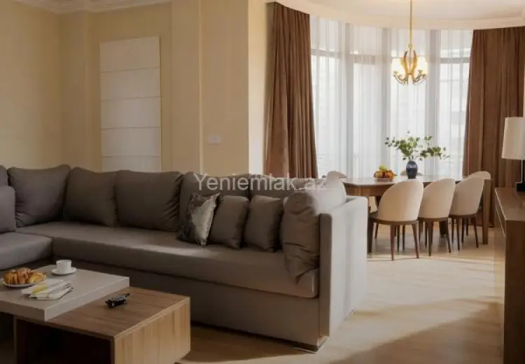 1 150 AZN - 4 otaqlı mənzil Kirayə (aylıq), Nərimanov, Bakı
