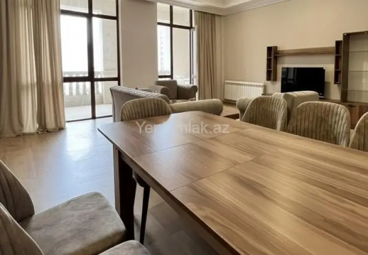 1 150 AZN - 4 otaqlı mənzil Kirayə (aylıq), Nərimanov, Bakı