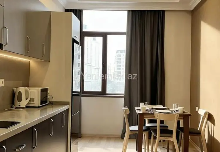 1 150 AZN - 4 otaqlı mənzil Kirayə (aylıq), Nərimanov, Bakı