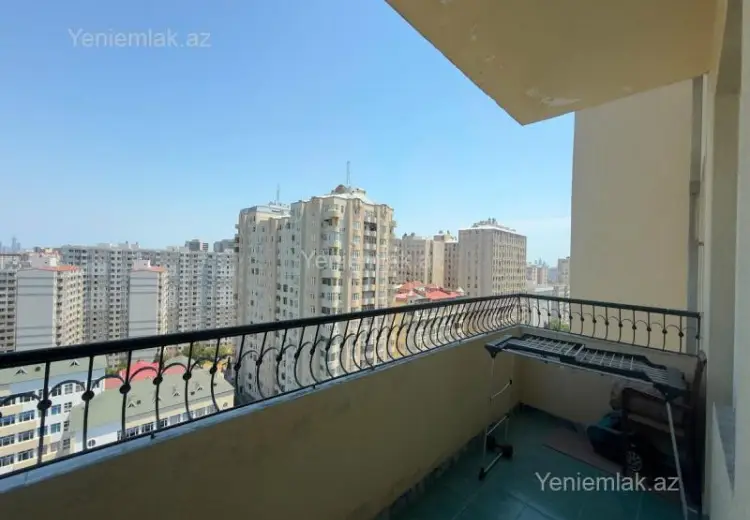 3 otaqlı mənzil Satılır, Yasamal qəs., Yasamal, Bakı