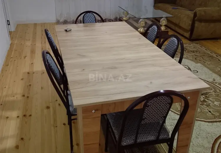 100 AZN - 3 otaqlı mənzil Kirayə (aylıq), Qazax