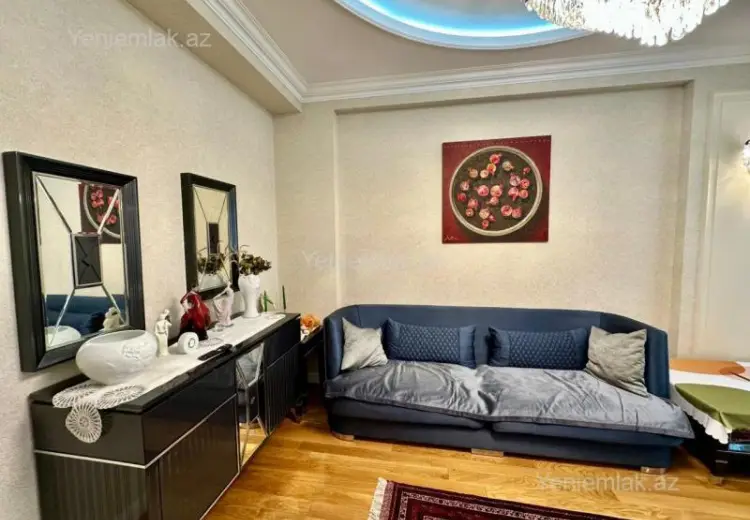 330 000 AZN - 2 otaqlı mənzil Satılır, Nərimanov, Bakı
