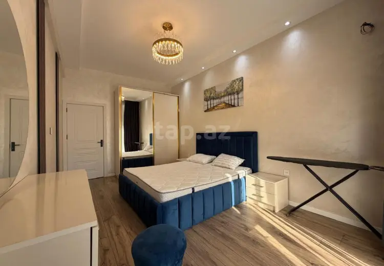 1 000 AZN - 2 otaqlı mənzil Kirayə (aylıq), Bakı