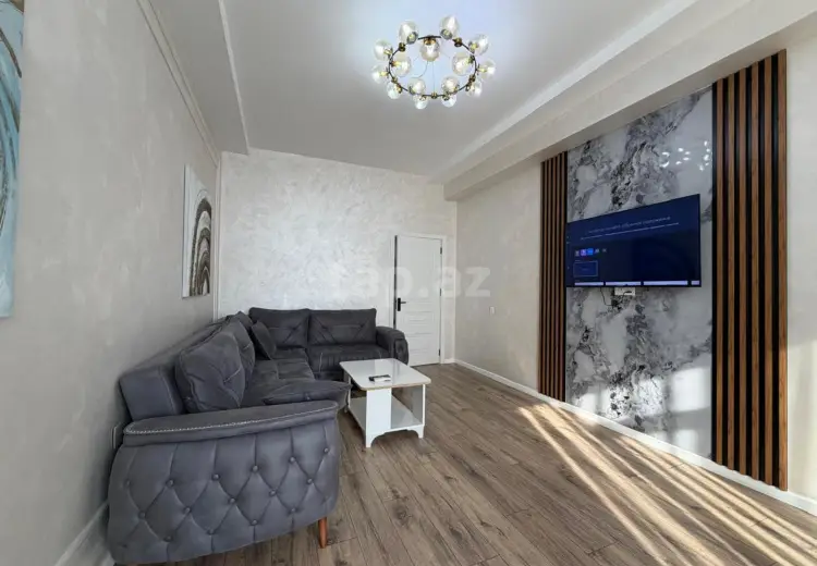 1 000 AZN - 2 otaqlı mənzil Kirayə (aylıq), Bakı