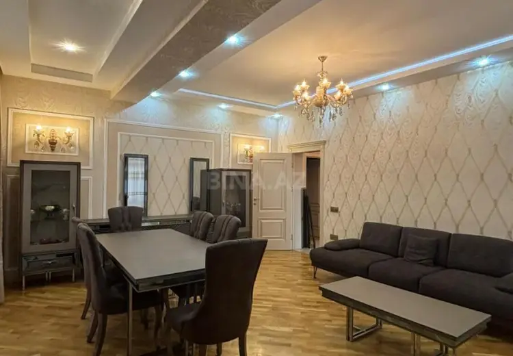 3 otaqlı mənzil Kirayə (aylıq), Nəsimi, Bakı