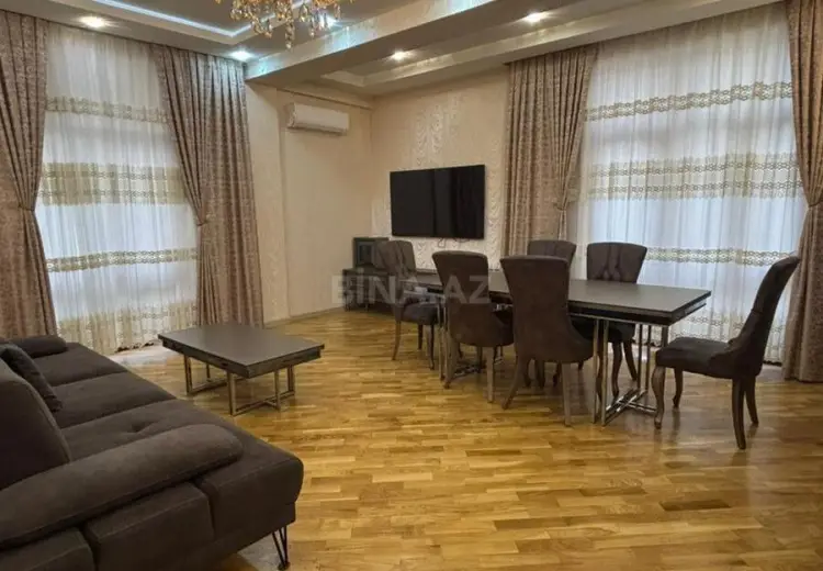3 otaqlı mənzil Kirayə (aylıq), Nəsimi, Bakı