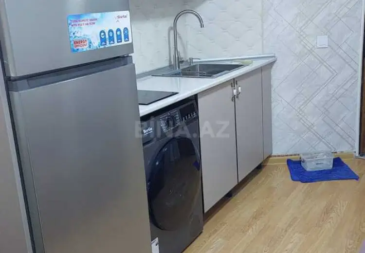 1 otaqlı mənzil Kirayə (aylıq), Yasamal, Bakı