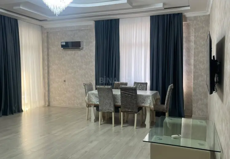 3 otaqlı mənzil Kirayə (aylıq), Nərimanov, Bakı