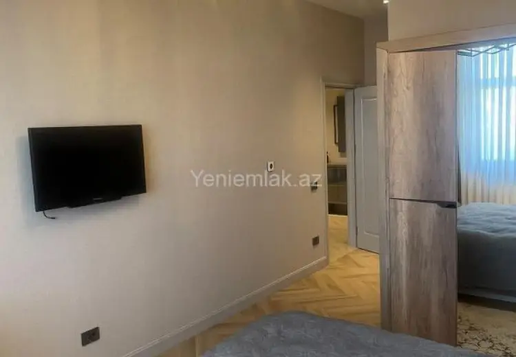 2 100 AZN - 2 otaqlı mənzil Kirayə (aylıq), Səbail, Bakı