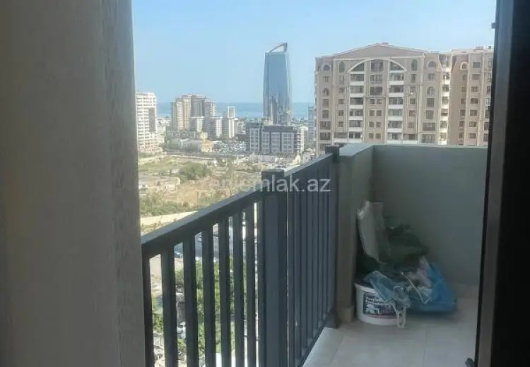 2 100 AZN - 2 otaqlı mənzil Kirayə (aylıq), Səbail, Bakı