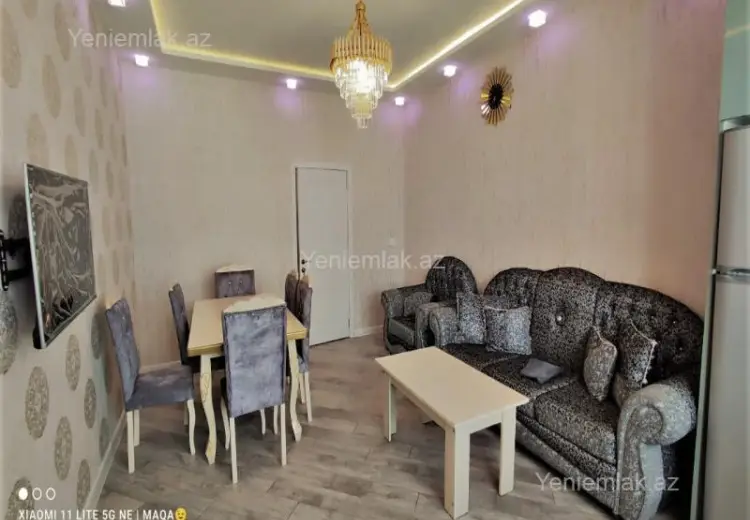 1 200 AZN - 3 otaqlı mənzil Kirayə (aylıq), Nərimanov, Bakı