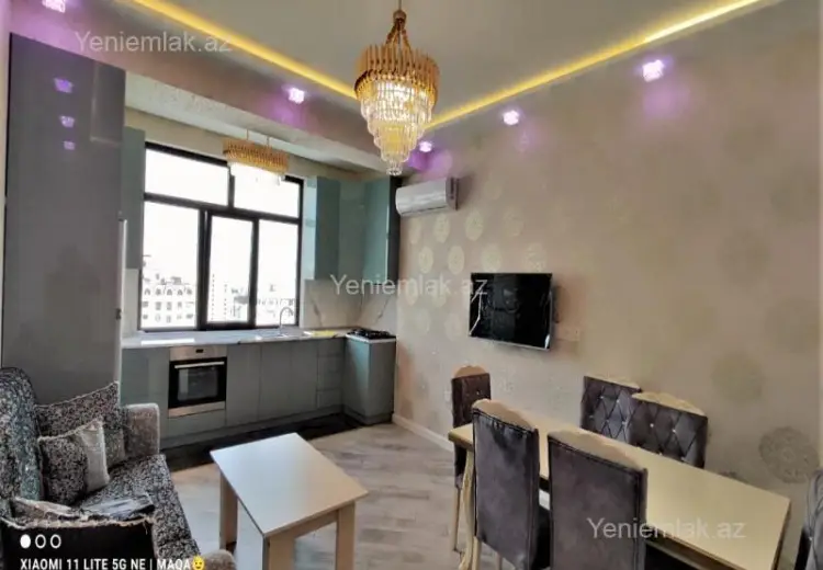 1 200 AZN - 3 otaqlı mənzil Kirayə (aylıq), Nərimanov, Bakı