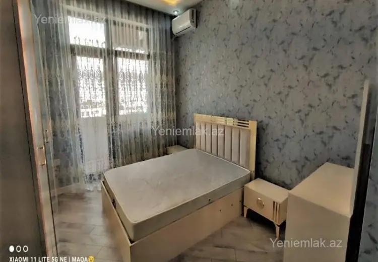 1 200 AZN - 3 otaqlı mənzil Kirayə (aylıq), Nərimanov, Bakı