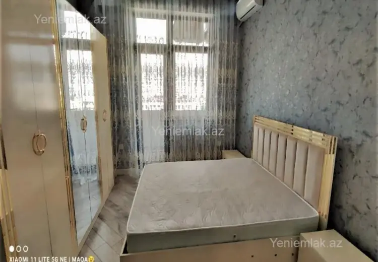 1 200 AZN - 3 otaqlı mənzil Kirayə (aylıq), Nərimanov, Bakı