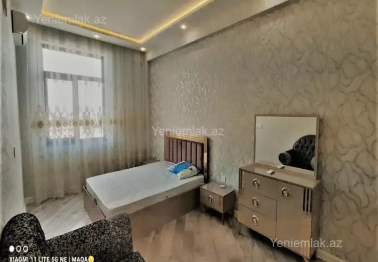 1 200 AZN - 3 otaqlı mənzil Kirayə (aylıq), Nərimanov, Bakı