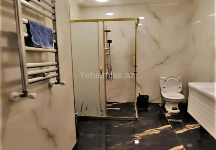 1 200 AZN - 3 otaqlı mənzil Kirayə (aylıq), Nərimanov, Bakı
