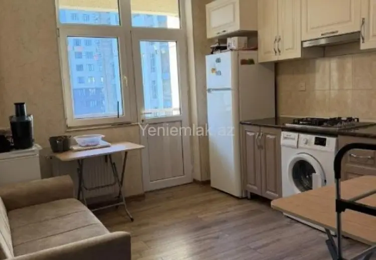 205 000 AZN - 1 otaqlı mənzil Satılır, Xətai, Bakı