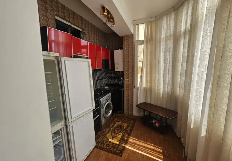 2 otaqlı mənzil Kirayə (aylıq), Yeni Yasamal qəs., Yasamal, Bakı