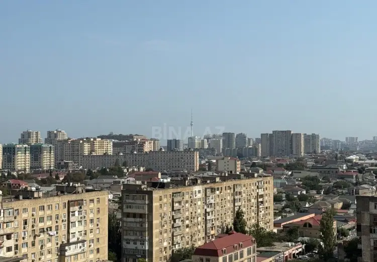 3 otaqlı mənzil Satılır, Yeni Yasamal qəs., Yasamal, Bakı