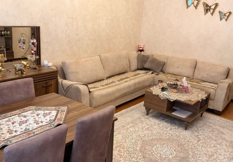 3 otaqlı mənzil Satılır, Yeni Günəşli qəs., Suraxanı, Bakı