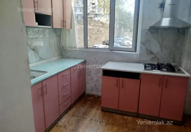3 otaqlı mənzil Kirayə (aylıq), Yeni Yasamal qəs., Yasamal, Bakı