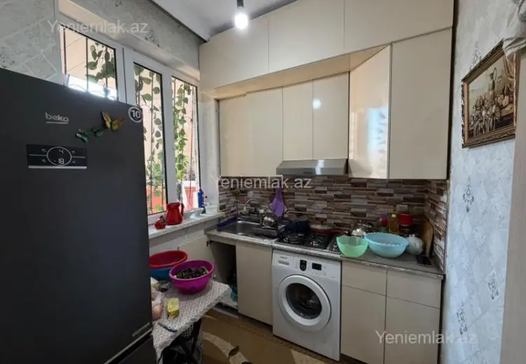 53 500 AZN - 3 otaqlı mənzil Satılır, Binəqədi qəs., Binəqədi, Bakı