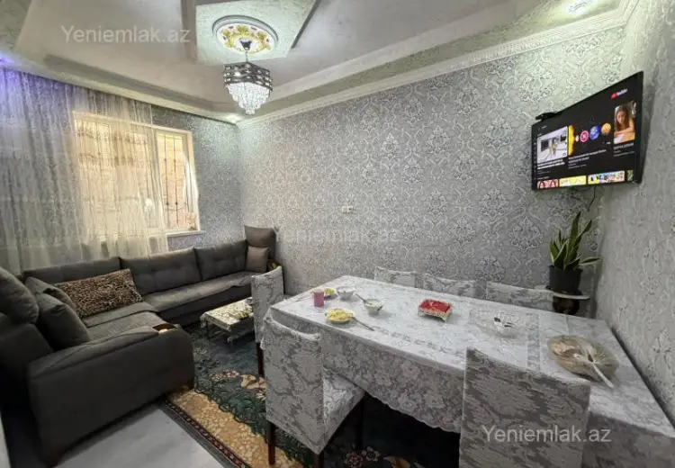 53 500 AZN - 3 otaqlı mənzil Satılır, Binəqədi qəs., Binəqədi, Bakı