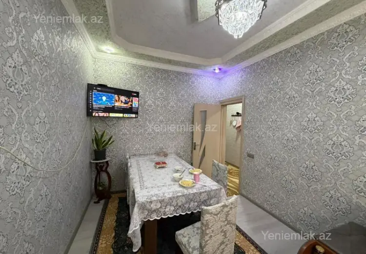 53 500 AZN - 3 otaqlı mənzil Satılır, Binəqədi qəs., Binəqədi, Bakı