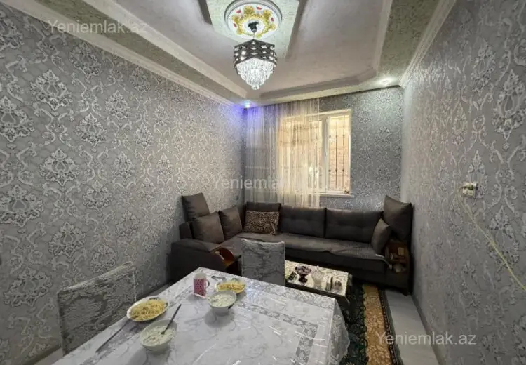 53 500 AZN - 3 otaqlı mənzil Satılır, Binəqədi qəs., Binəqədi, Bakı