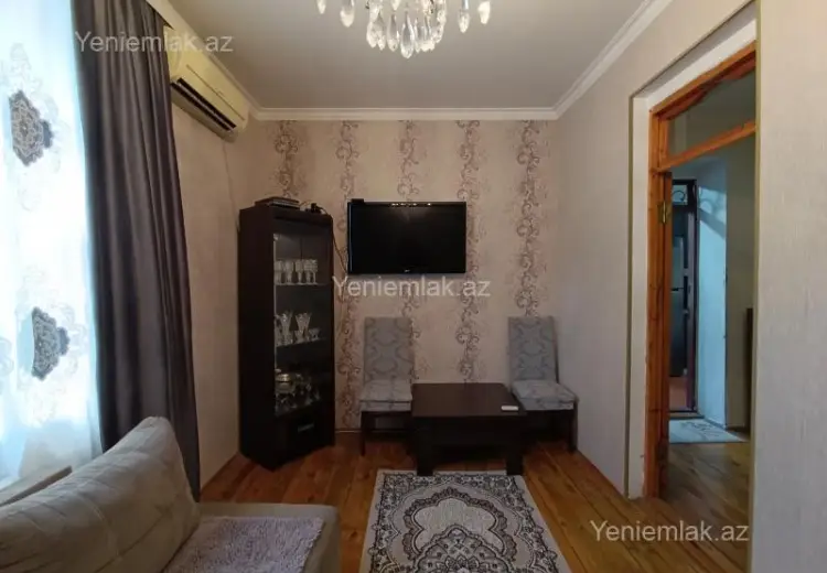 84 000 AZN - 4 otaqlı mənzil Satılır, Zabrat qəs., Sabunçu, Bakı