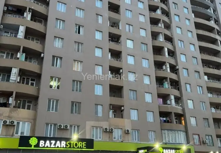 200 000 AZN - 2 otaqlı mənzil Satılır, Badamdar qəs., Səbail, Bakı