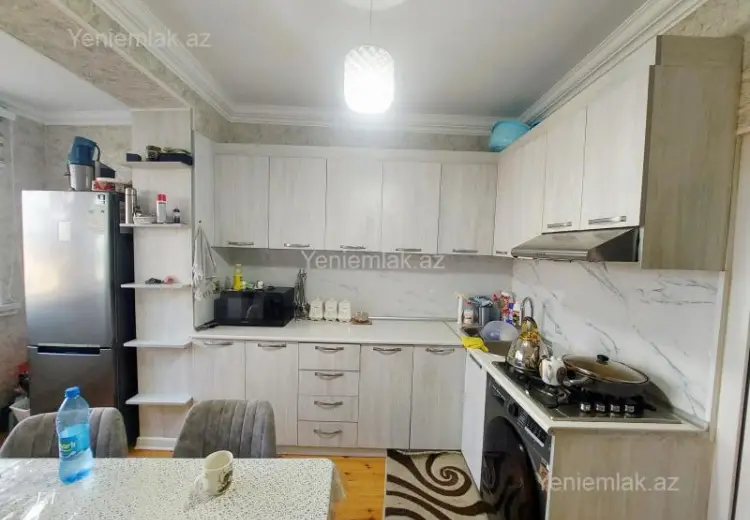 105 000 AZN - 2 otaqlı mənzil Satılır, 17-ci mikrorayon, Sumqayıt