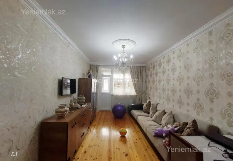 105 000 AZN - 2 otaqlı mənzil Satılır, 17-ci mikrorayon, Sumqayıt
